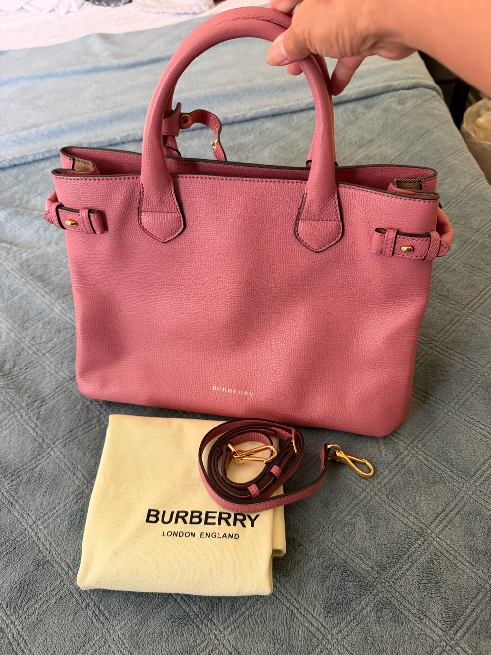 Used Burberry Bag with sling